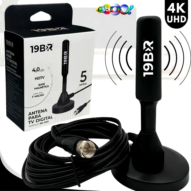 Antena Interna/Externa