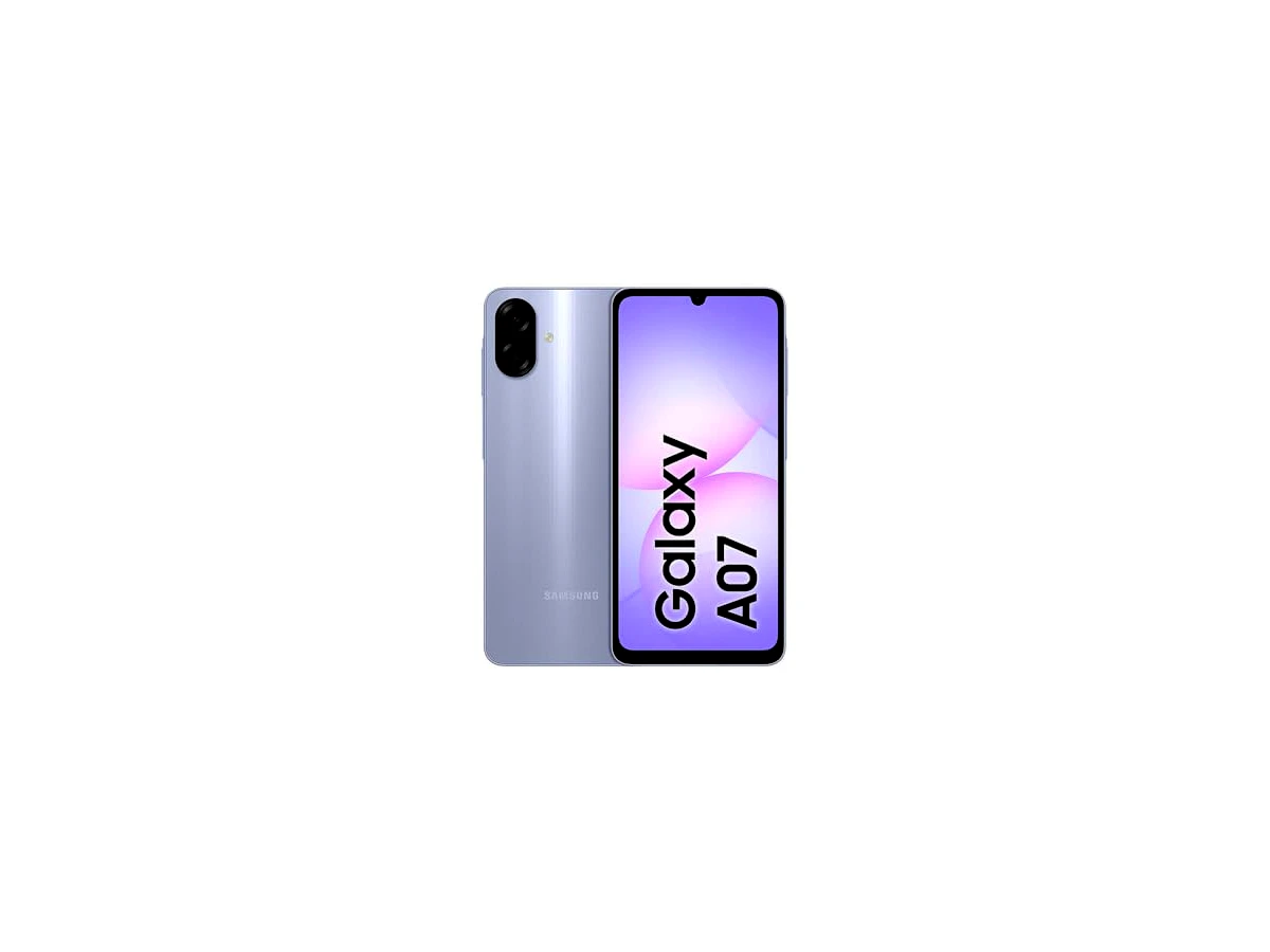 Celular Samsung Galaxy A07 128GB, 4GB, Câm. 50MP, Tela 6.7