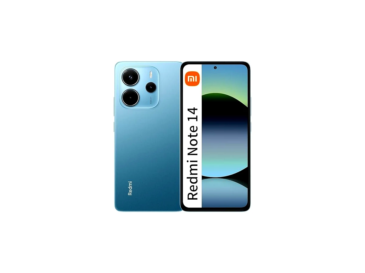 Smartphone Xiaomi Redmi Note 14 Ocean Blue