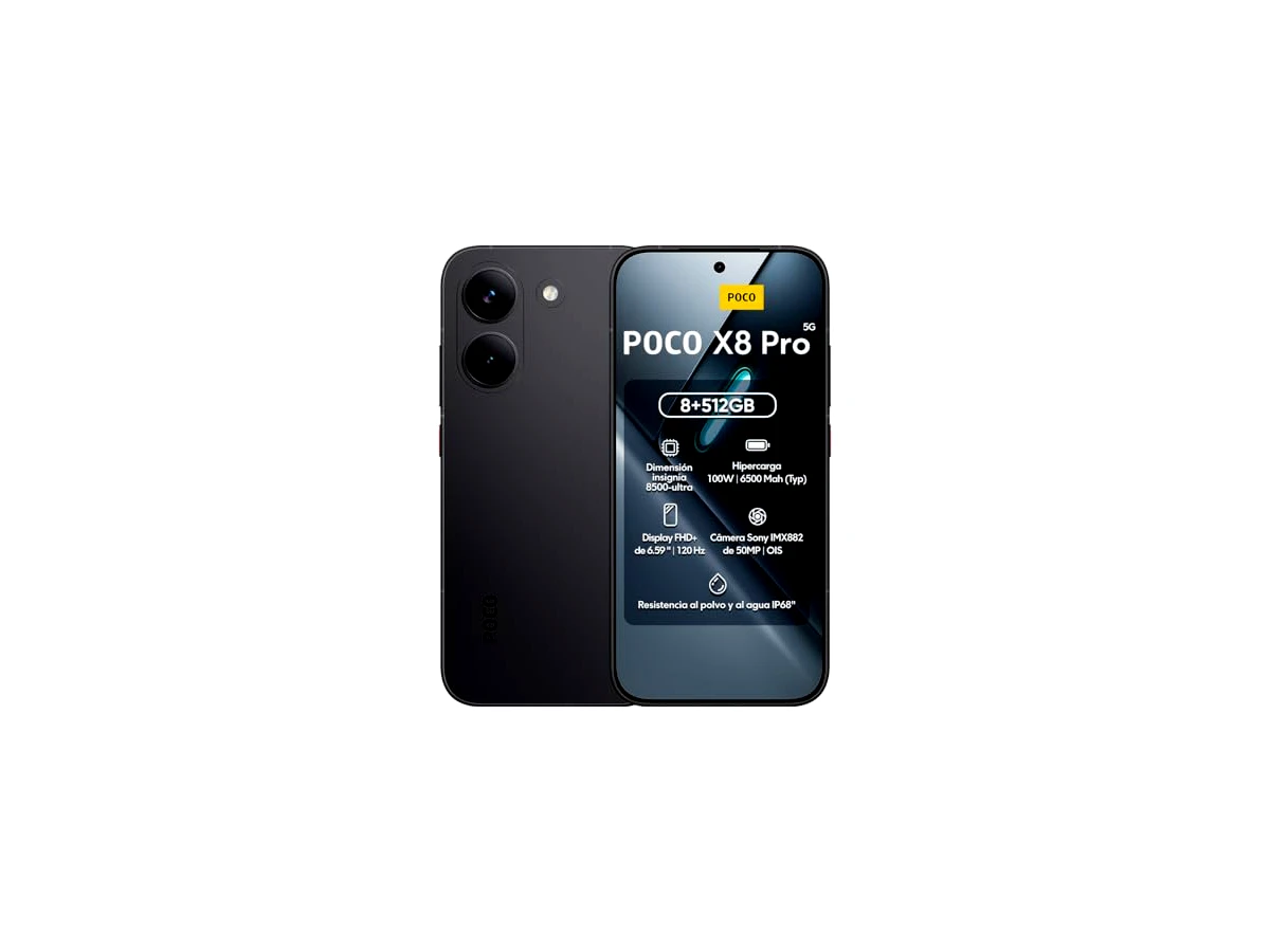 Smartphone Xiaomi Poco X8 Pro 512GB / 8GB Ram