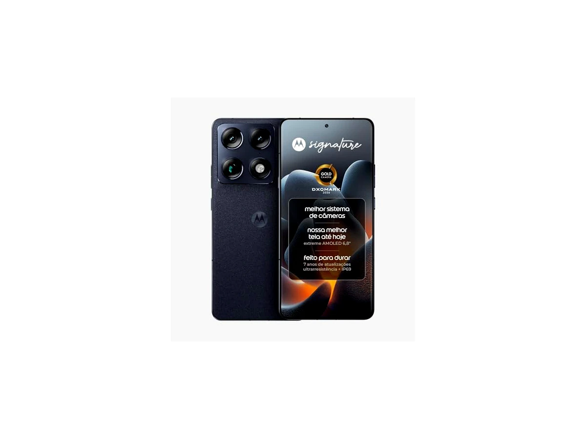 Smartphone Motorola Signature 5G - 512GB 24GB