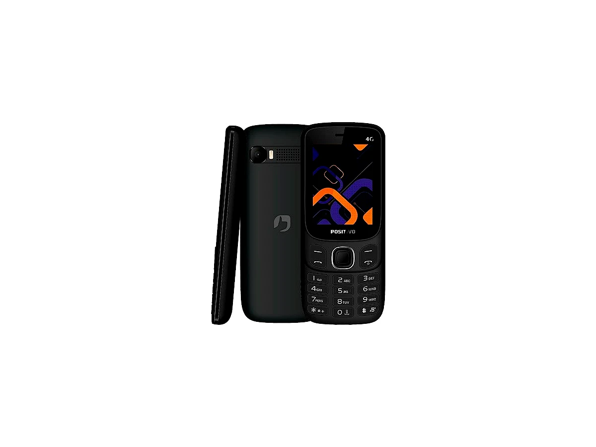 Celular Positivo P41 4G, Tela 2.4", 32MB RAM