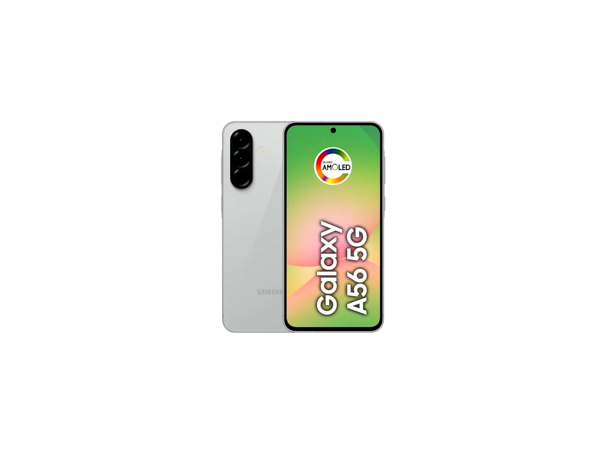 Smartphone Samsung Galaxy A56 5G 256GB, 8GB RAM, Câmera 50MP, IP67, Super AMOLED 6.7