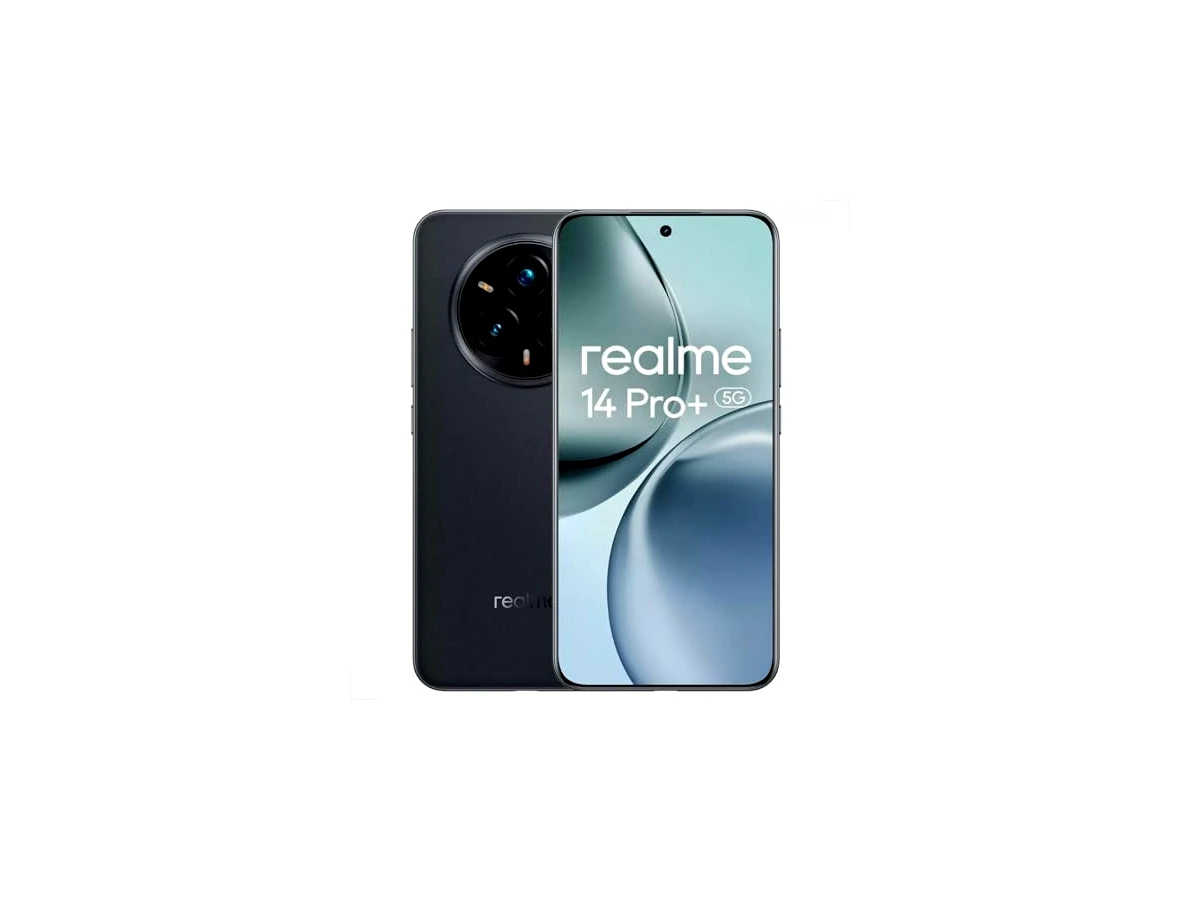Celular Realme 14 Pro+ 5G, Tela OLED 6,83"