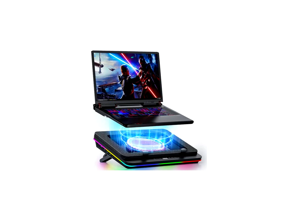 IETS Almofada de Resfriamento para Laptop Gt600