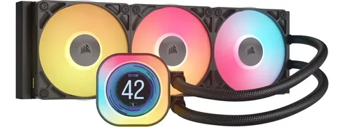Water Cooler CORSAIR iCUE LINK H150i LCD Fans