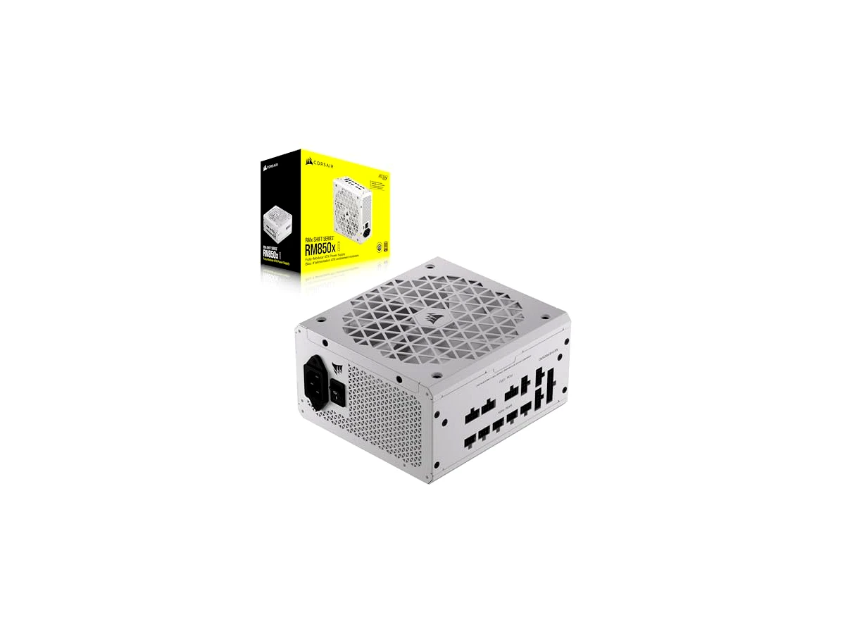 CORSAIR RM850x Shift Fonte de alimentação ATX