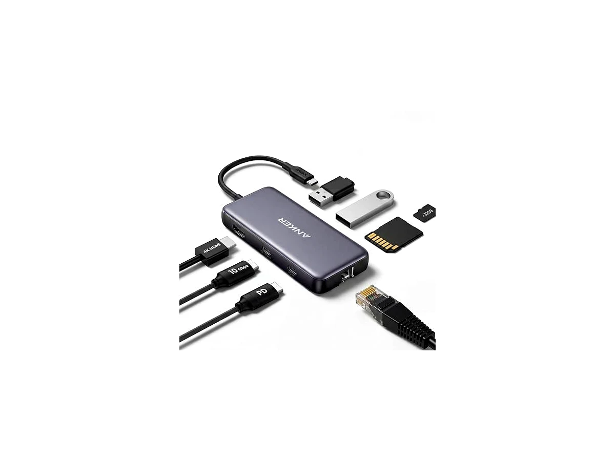 Anker Hub USB-C 555 (8 em 1)