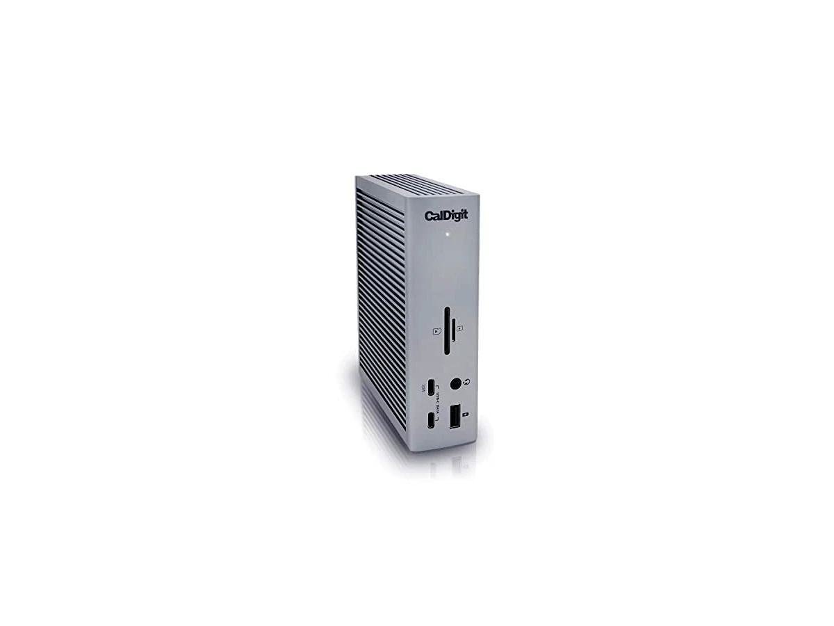 Estação de carregamento CalDigit TS4 Thunderbolt 4