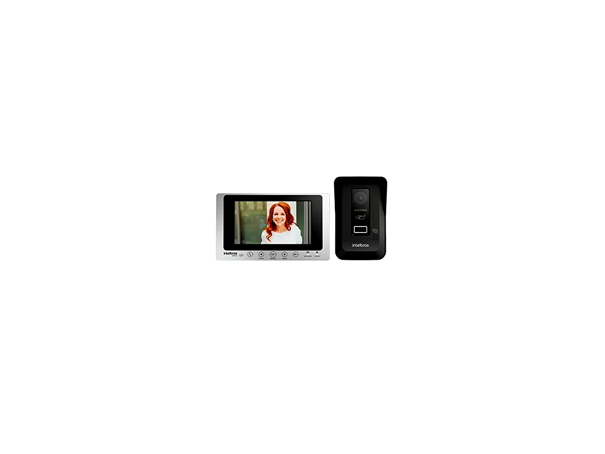 INTELBRAS Videoporteiro Wi-fi Allo wT7 Lite