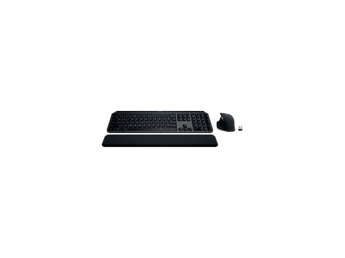 Logitech Combo MX Keys S - Teclado e mouse sem
