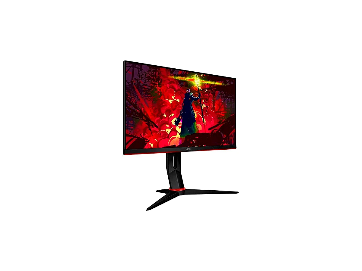 AOC, 24G2/BK, Monitor Gamer Hero 24" 144Hz IPS