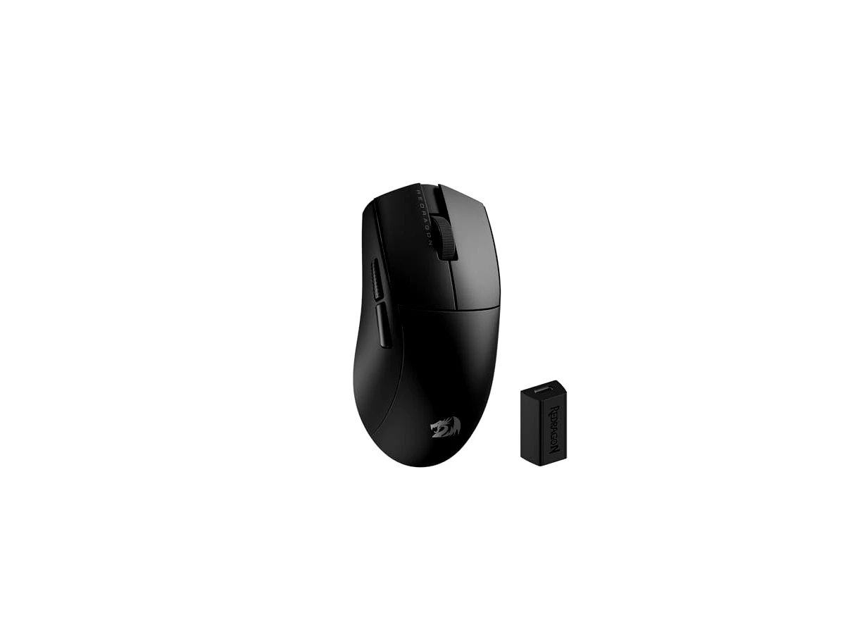 Mouse Gamer Redragon King Pro 4k Preto PAW3395