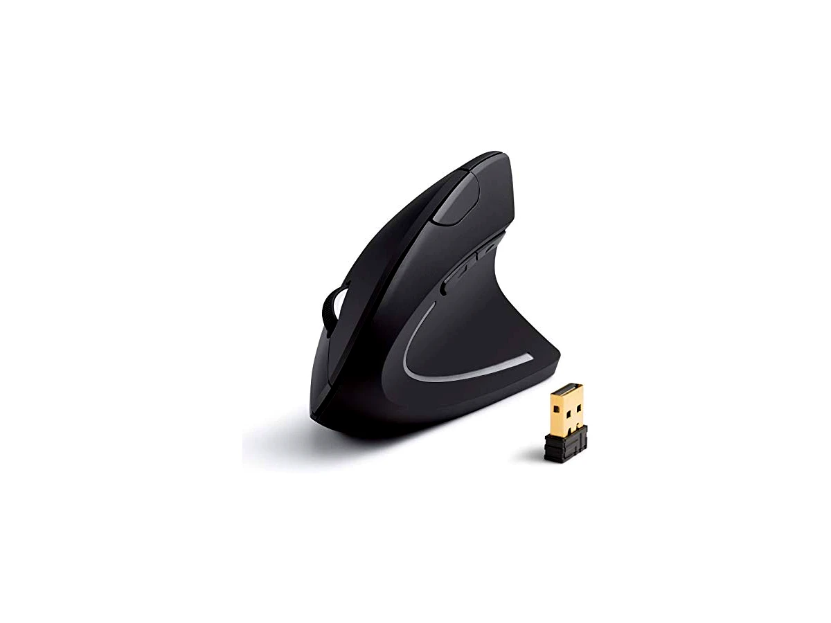 Anker Mouse óptico ergonômico vertical 2.4G