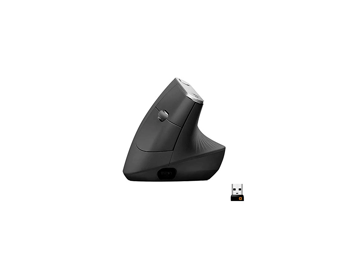 Mouse sem fio MX Vertical Logitech