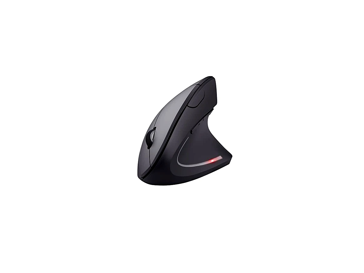 Trust Mouse ergonômico sem fio Verto