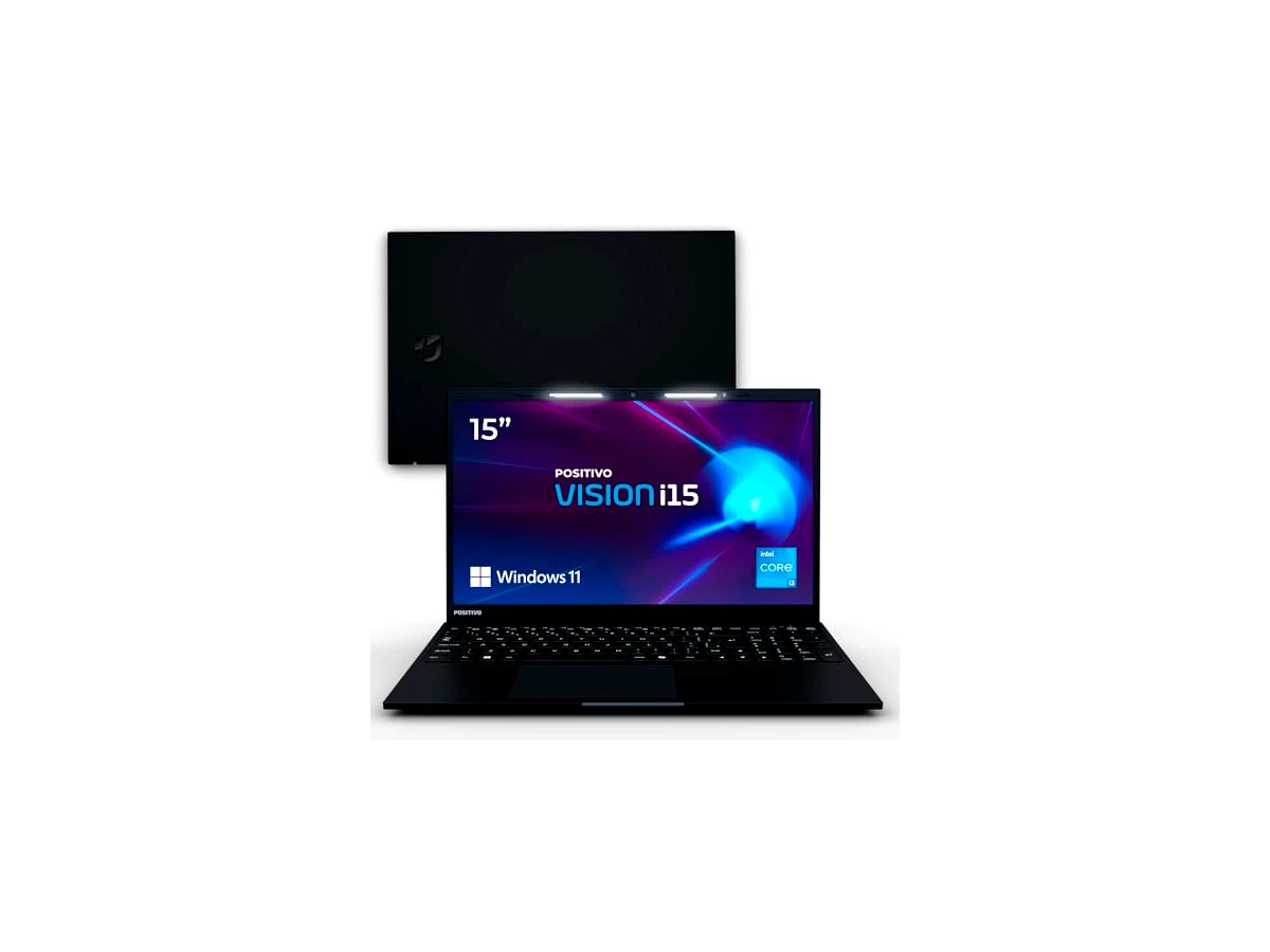 Notebook Positivo Vision i15 Lumina Bar