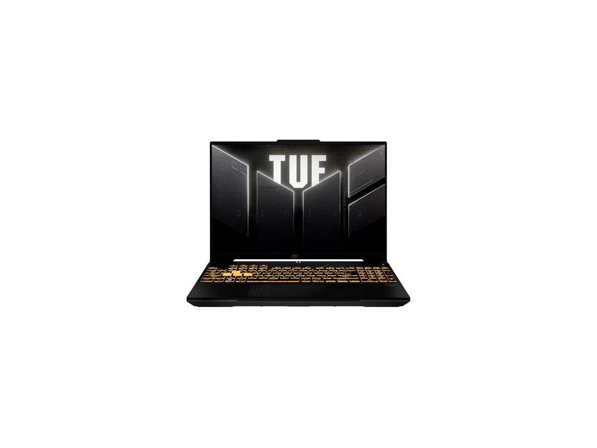 ASUS TUF Gaming F16 Laptop para jogos, tela FHD