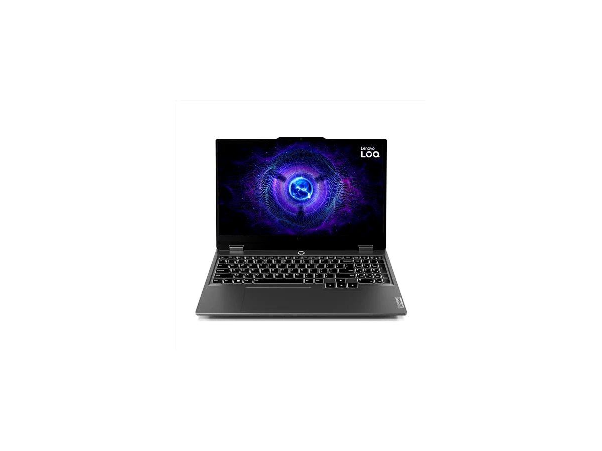 Notebook Lenovo LOQ 15IRX9 Intel Core i7-13650HX 16GB 512GB SSD RTX 4050 Linux 15.6