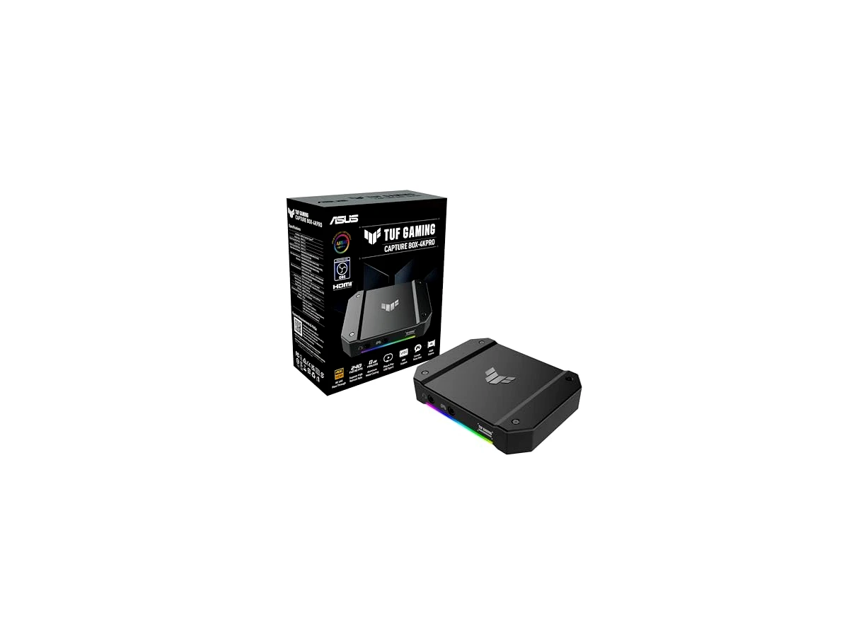 ASUS TUF Gaming Capture BOX-4KPRO