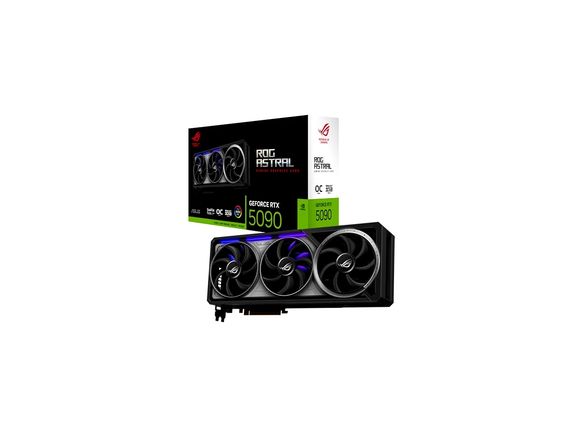 ASUS Placa gráfica ROG Astral GeForce RTX™ 5090
