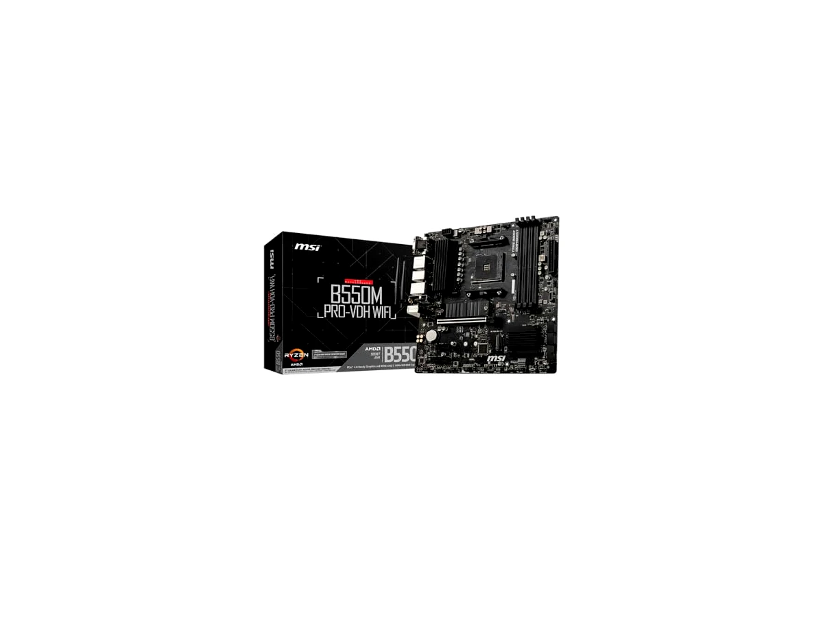 Placa-Mãe MSI B550M PRO-VDH WIFI