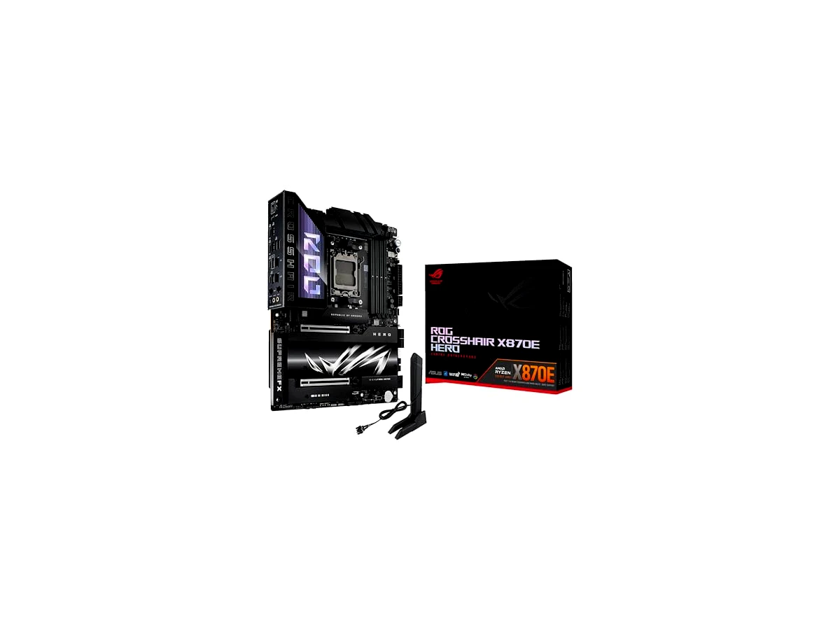 ASUS ROG CROSSHAIR X870E HERO - Placa-mãe AMD