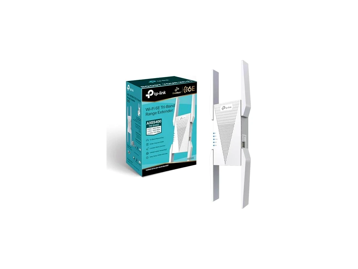 TP-Link Amplificador de sinal AXE5400 Wi-Fi 6E