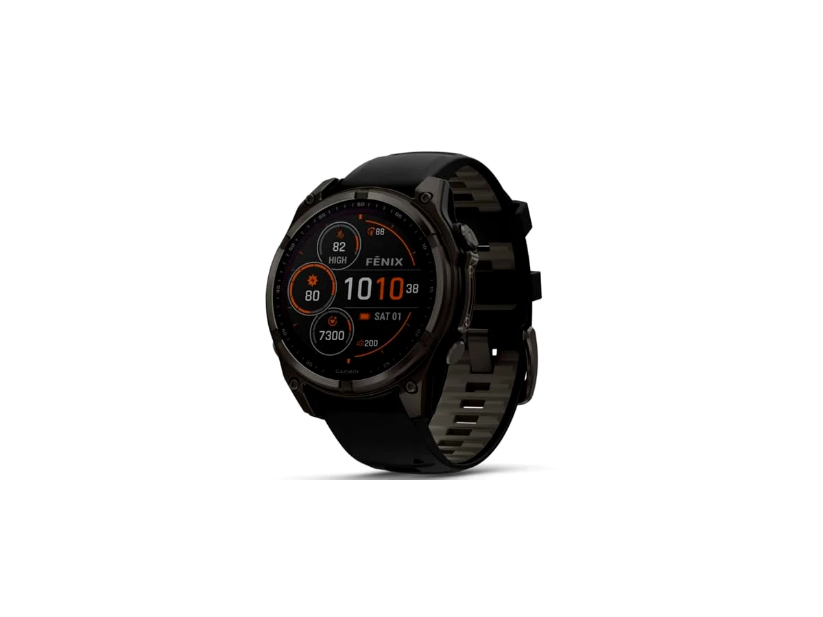 Garmin Relógio Fenix 8 Safira Cinza Titânio