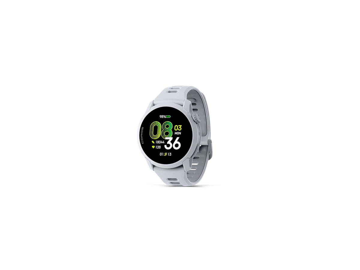 Relógio esportivo ultraleve COROS PACE 4 com GPS preciso, tela sensível ao toque AMOLED de 1,2