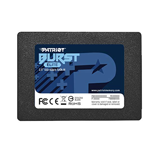 SSD Patriot 480GB Burst PBE480GS25SSDR