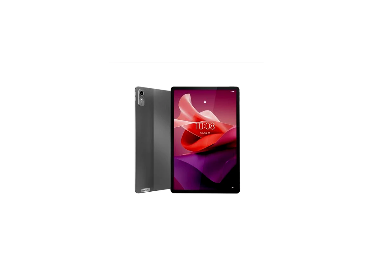 Tablet Lenovo Tab P12 Octa-Core 4GB 128GB Wi-Fi, Câmera Principal 8MP com Foco Automático, Câmera Frontal 13 MP com desbloqueio facial WVA 12.7