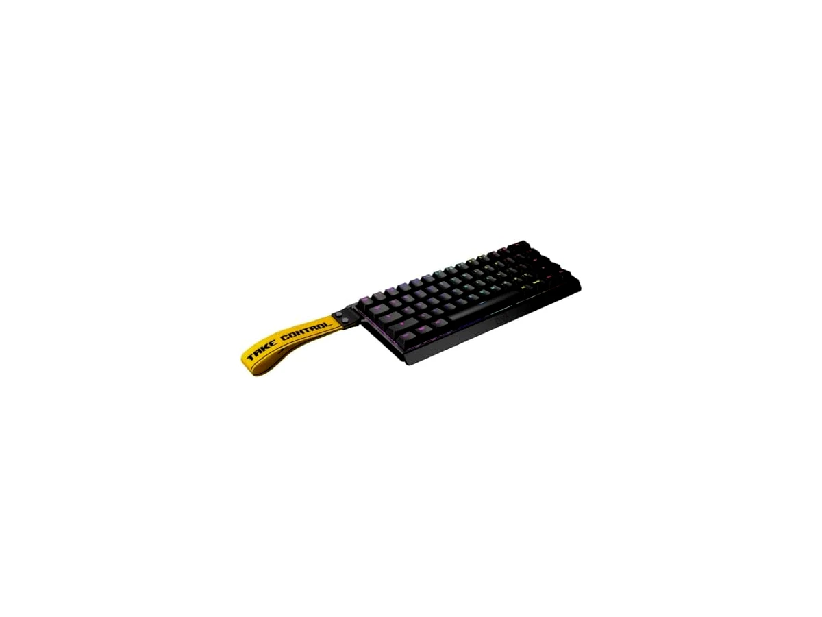 Wooting 60HE+, ARM, ANSI-US PBT, Lekker