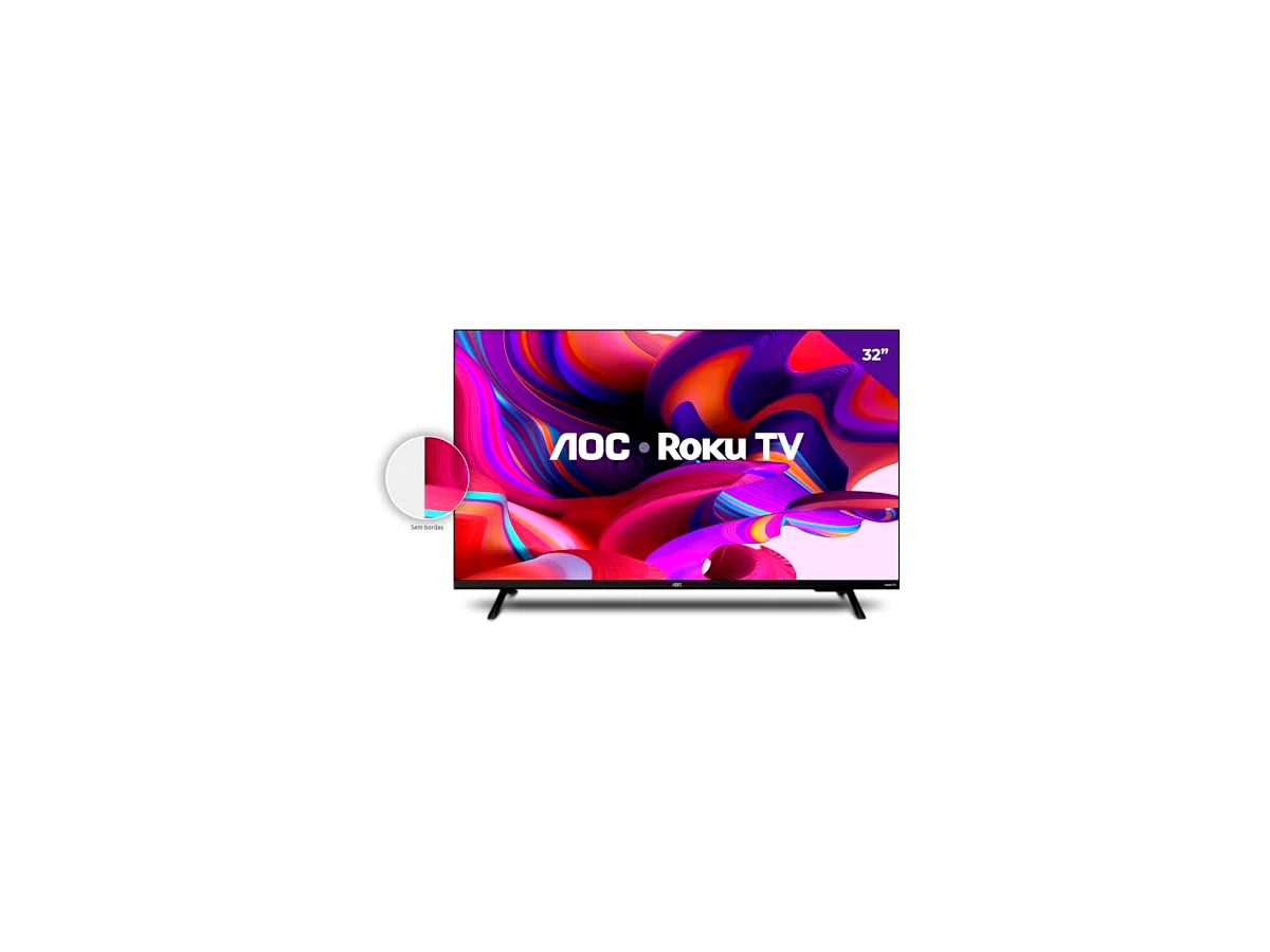 Smart TV LED 32" HD AOC 32S5135/78G