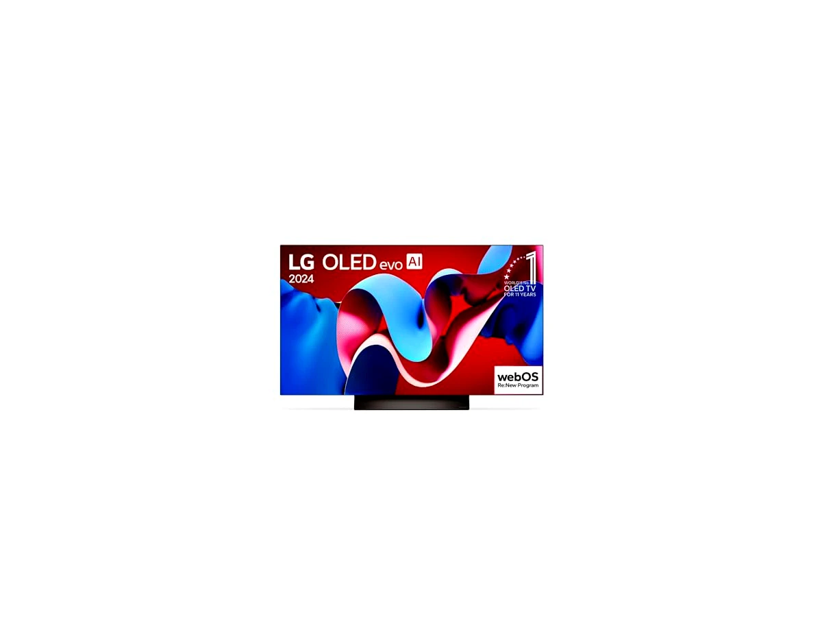 Smart TV 4K 55" LG OLED evo OLED55C4