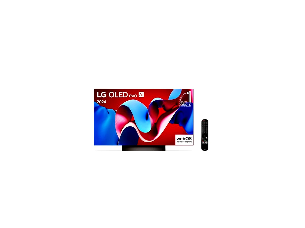 Smart TV 4K 65" LG OLED evo OLED65C4