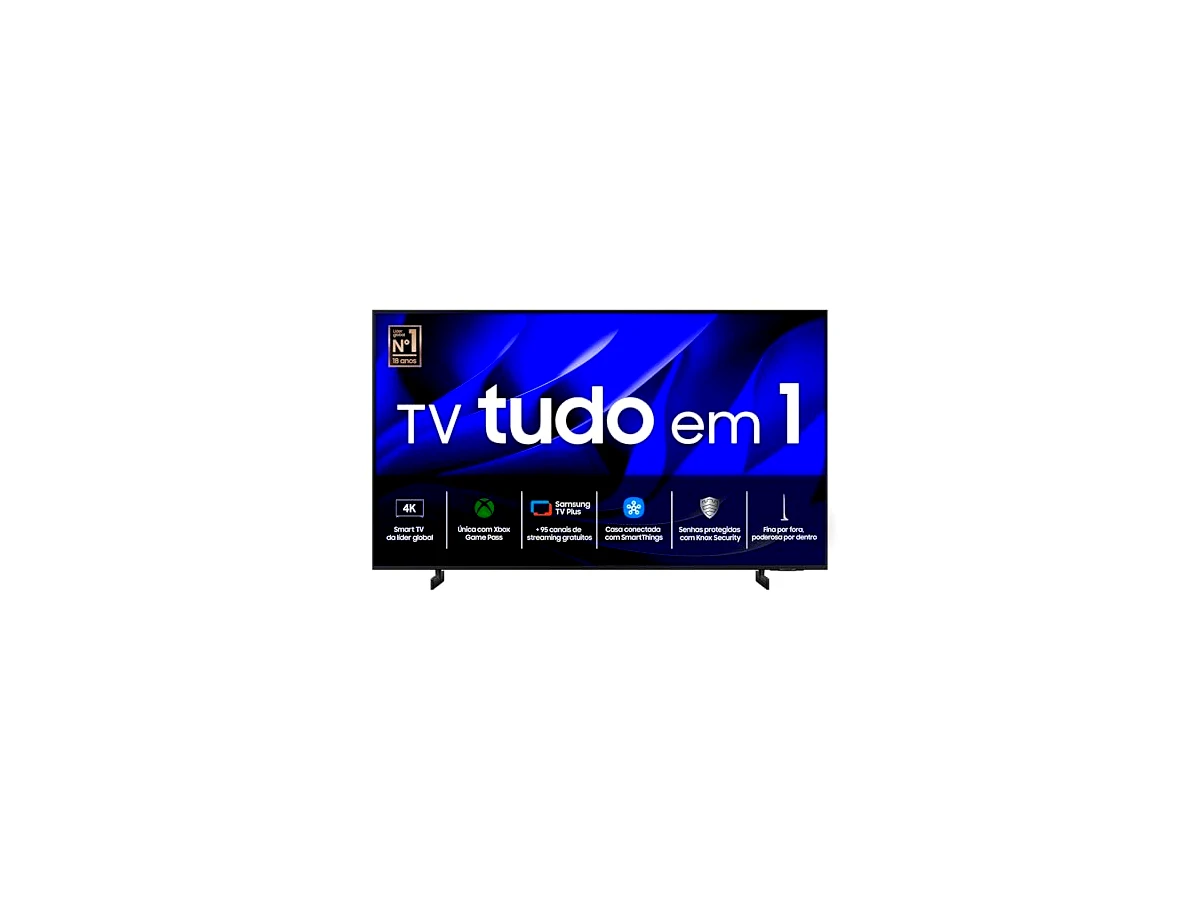 Samsung Smart TV 55" Crystal UHD 4K 55DU8000